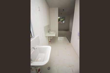 Apartamento à venda com 41m², 2 quartos e 1 vaga Apartamento à venda com 41m², 2 quartos e 1 vagaCozinha e Área de Serviço