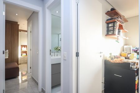 Apartamento à venda com 73m², 2 quartos e 1 vaga Apartamento à venda com 73m², 2 quartos e 1 vagaCorredor