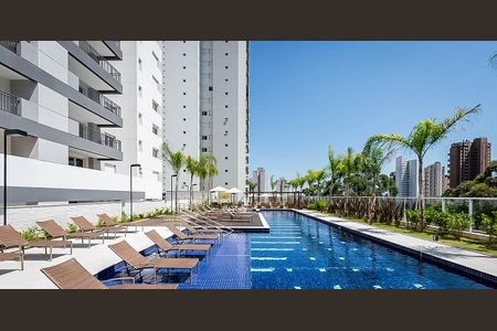 Apartamento à venda com 73m², 2 quartos e 1 vaga Apartamento à venda com 73m², 2 quartos e 1 vagaÁrea comum - Piscina