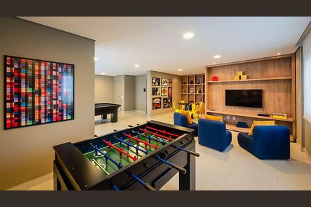 Apartamento à venda com 73m², 2 quartos e 1 vaga Apartamento à venda com 73m², 2 quartos e 1 vagaSala de Jogos