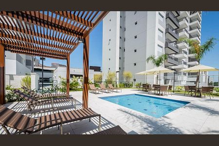 Apartamento à venda com 73m², 2 quartos e 1 vaga Apartamento à venda com 73m², 2 quartos e 1 vagaÁrea comum - Piscina