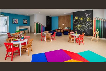 Apartamento à venda com 73m², 2 quartos e 1 vaga Apartamento à venda com 73m², 2 quartos e 1 vagaBrinquedoteca