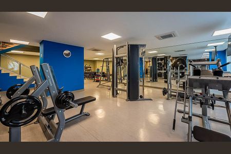 Apartamento à venda com 73m², 2 quartos e 1 vaga Apartamento à venda com 73m², 2 quartos e 1 vagaÁrea comum - Academia