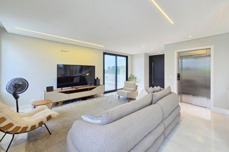 Casa para alugar com 422m², 4 quartos e 3 vagas Casa para alugar com 422m², 4 quartos e 3 vagasSala