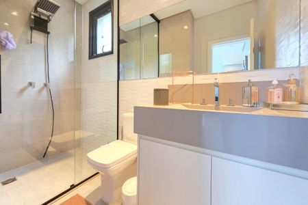 Casa para alugar com 422m², 4 quartos e 3 vagas Casa para alugar com 422m², 4 quartos e 3 vagasBanheiro