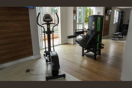 Apartamento para alugar com 49m², 2 quartos e 1 vaga Apartamento para alugar com 49m², 2 quartos e 1 vagaÁrea comum - Academia