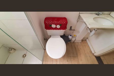 Apartamento para alugar com 49m², 2 quartos e 1 vaga Apartamento para alugar com 49m², 2 quartos e 1 vagaBanheiro