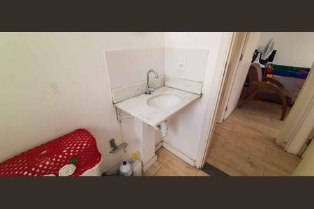 Apartamento para alugar com 49m², 2 quartos e 1 vaga Apartamento para alugar com 49m², 2 quartos e 1 vagaBanheiro