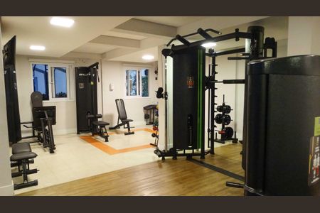 Apartamento para alugar com 49m², 2 quartos e 1 vaga Apartamento para alugar com 49m², 2 quartos e 1 vagaÁrea comum - Academia