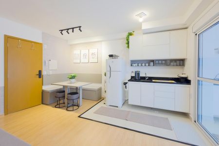 Apartamento para alugar com 40m², 1 quarto e 1 vaga Apartamento para alugar com 40m², 1 quarto e 1 vagaStudio