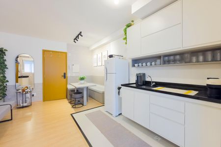 Apartamento para alugar com 40m², 1 quarto e 1 vaga Apartamento para alugar com 40m², 1 quarto e 1 vagaCozinha