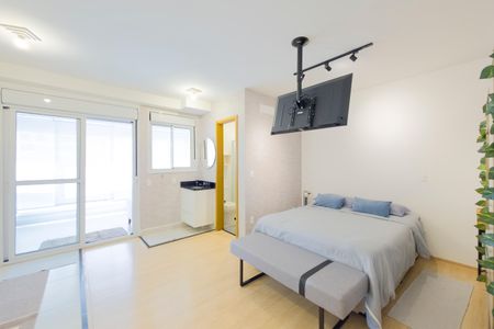 Apartamento para alugar com 40m², 1 quarto e 1 vaga Apartamento para alugar com 40m², 1 quarto e 1 vagaStudio