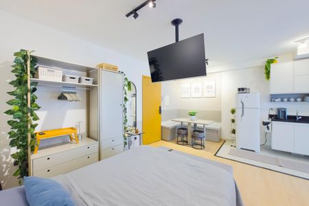 Apartamento para alugar com 40m², 1 quarto e 1 vaga Apartamento para alugar com 40m², 1 quarto e 1 vagaStudio