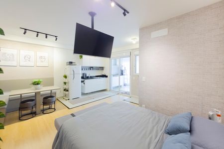 Apartamento para alugar com 40m², 1 quarto e 1 vaga Apartamento para alugar com 40m², 1 quarto e 1 vagaStudio