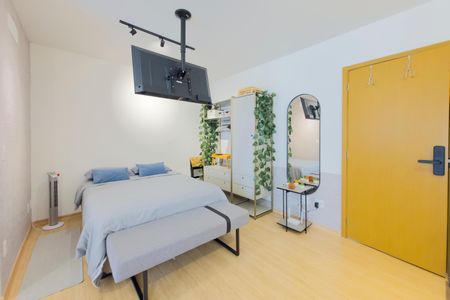 Apartamento para alugar com 40m², 1 quarto e 1 vaga Apartamento para alugar com 40m², 1 quarto e 1 vagaStudio