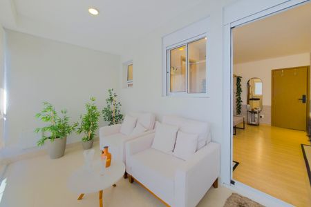 Apartamento para alugar com 40m², 1 quarto e 1 vaga Apartamento para alugar com 40m², 1 quarto e 1 vagaVaranda