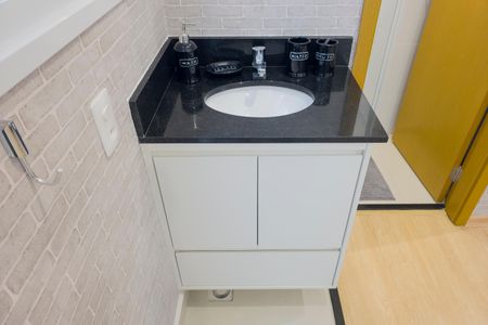 Apartamento para alugar com 40m², 1 quarto e 1 vaga Apartamento para alugar com 40m², 1 quarto e 1 vagaBanheiro