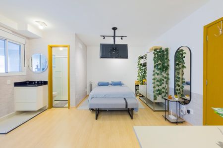 Apartamento para alugar com 40m², 1 quarto e 1 vaga Apartamento para alugar com 40m², 1 quarto e 1 vagaStudio