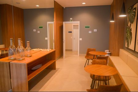 Studio para alugar com 24m², 1 quarto e sem vaga Studio para alugar com 24m², 1 quarto e sem vagaÁrea comum