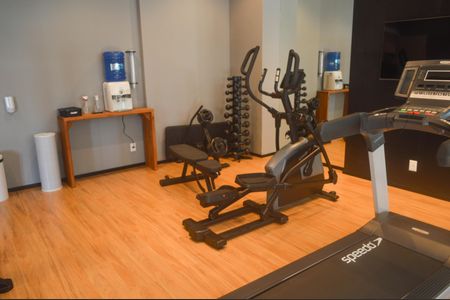 Studio para alugar com 24m², 1 quarto e sem vaga Studio para alugar com 24m², 1 quarto e sem vagaÁrea comum