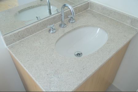 Studio para alugar com 24m², 1 quarto e sem vaga Studio para alugar com 24m², 1 quarto e sem vagaBanheiro