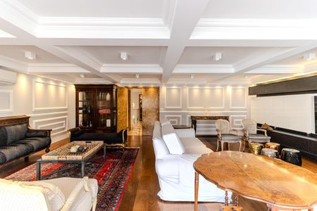 Apartamento à venda com 240m², 3 quartos e 3 vagas Apartamento à venda com 240m², 3 quartos e 3 vagasSala