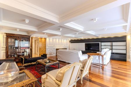 Apartamento à venda com 240m², 3 quartos e 3 vagas Apartamento à venda com 240m², 3 quartos e 3 vagasSala