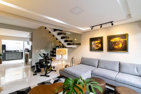 Sala de casa à venda com 3 quartos, 182m² em Cidade Maia, Guarulhos