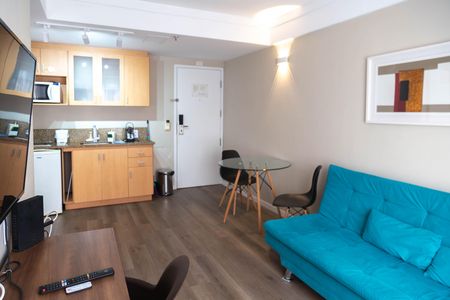 Apartamento para alugar com 34m², 1 quarto e sem vaga Apartamento para alugar com 34m², 1 quarto e sem vagaSala