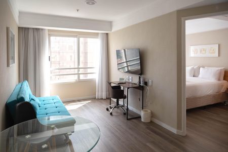 Apartamento para alugar com 34m², 1 quarto e sem vaga Apartamento para alugar com 34m², 1 quarto e sem vagaSala