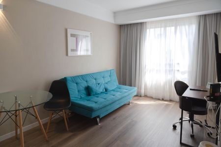 Apartamento para alugar com 34m², 1 quarto e sem vaga Apartamento para alugar com 34m², 1 quarto e sem vagaSala