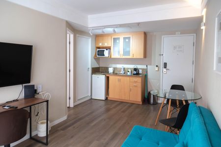 Apartamento para alugar com 34m², 1 quarto e sem vaga Apartamento para alugar com 34m², 1 quarto e sem vagaSala