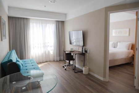 Apartamento para alugar com 34m², 1 quarto e sem vaga Apartamento para alugar com 34m², 1 quarto e sem vagaSala