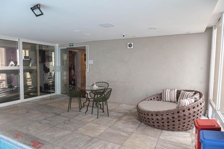 Apartamento para alugar com 34m², 1 quarto e sem vaga Apartamento para alugar com 34m², 1 quarto e sem vagaÁrea comum