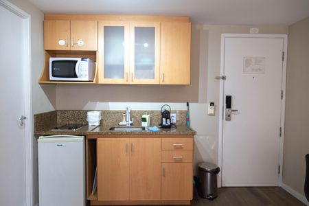 Apartamento para alugar com 34m², 1 quarto e sem vaga Apartamento para alugar com 34m², 1 quarto e sem vagaCozinha