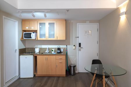 Apartamento para alugar com 34m², 1 quarto e sem vaga Apartamento para alugar com 34m², 1 quarto e sem vagaCozinha