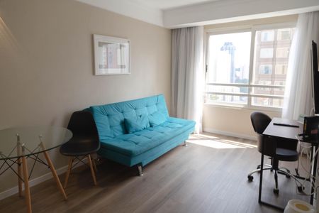 Apartamento para alugar com 34m², 1 quarto e sem vaga Apartamento para alugar com 34m², 1 quarto e sem vagaSala