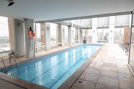 Studio para alugar com 34m², 1 quarto e sem vaga Studio para alugar com 34m², 1 quarto e sem vagaÁrea comum