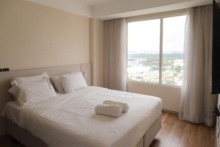 Studio para alugar com 34m², 1 quarto e sem vaga Studio para alugar com 34m², 1 quarto e sem vagaQuarto