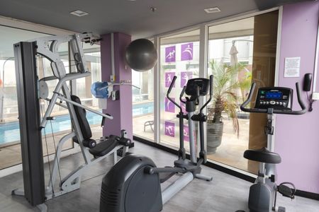 Studio para alugar com 34m², 1 quarto e sem vaga Studio para alugar com 34m², 1 quarto e sem vagaÁrea comum