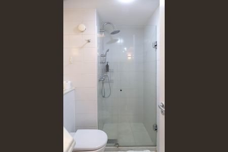 Studio para alugar com 34m², 1 quarto e sem vaga Studio para alugar com 34m², 1 quarto e sem vagaBanheiro