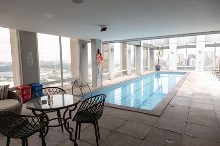 Studio para alugar com 34m², 1 quarto e sem vaga Studio para alugar com 34m², 1 quarto e sem vagaÁrea comum