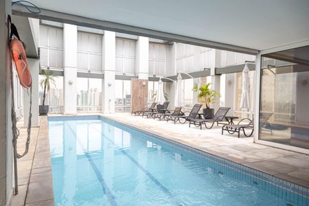 Studio para alugar com 34m², 1 quarto e sem vaga Studio para alugar com 34m², 1 quarto e sem vagaÁrea comum