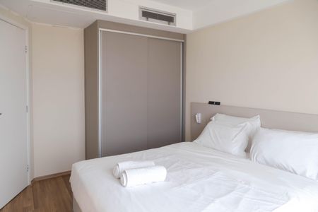 Studio para alugar com 34m², 1 quarto e sem vaga Studio para alugar com 34m², 1 quarto e sem vagaQuarto