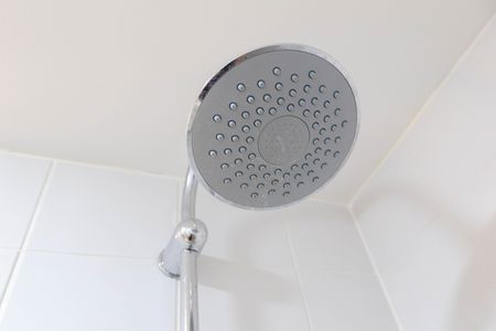 Studio para alugar com 34m², 1 quarto e sem vaga Studio para alugar com 34m², 1 quarto e sem vagaBanheiro