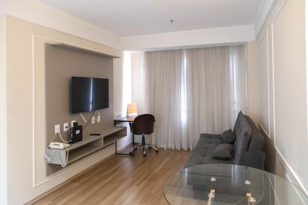 Studio para alugar com 34m², 1 quarto e sem vaga Studio para alugar com 34m², 1 quarto e sem vagaStudio