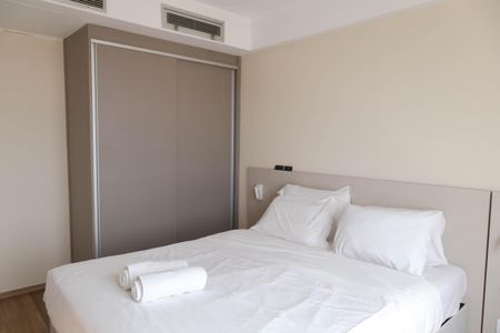 Studio para alugar com 34m², 1 quarto e sem vaga Studio para alugar com 34m², 1 quarto e sem vagaQuarto