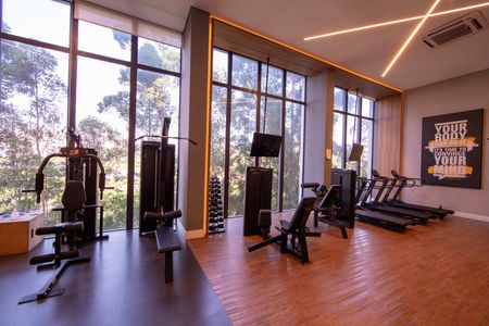 Apartamento para alugar com 69m², 2 quartos e 2 vagas Apartamento para alugar com 69m², 2 quartos e 2 vagasÁrea comum - Academia