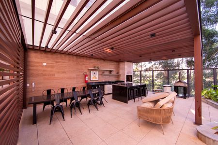 Apartamento para alugar com 69m², 2 quartos e 2 vagas Apartamento para alugar com 69m², 2 quartos e 2 vagasÁrea comum - Churrasqueira