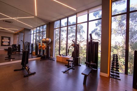 Apartamento para alugar com 69m², 2 quartos e 2 vagas Apartamento para alugar com 69m², 2 quartos e 2 vagasÁrea comum - Academia